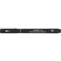 UNI PIN 200 FINELINER 0.3mm Black