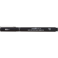 UNI PIN 200 FINELINER 0.8mm Black