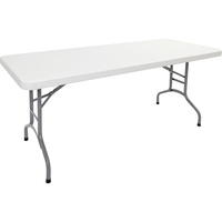 FURNX POLY FOLDING TABLE 2000x900mm Off White