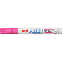 UNI-BALL PAINT MARKER 2.8mm Bullet Tip Pink