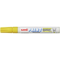 UNI-BALL PAINT MARKER 2.8mm Bullet Tip Yellow