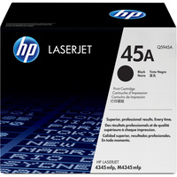 HP TONER CARTRIDGE Q5945A - 45A Black