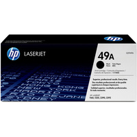 HP TONER CARTRIDGE Q5949A - 49 Black