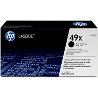 HP TONER CARTRIDGE Q5949X - 49X High Yield Black