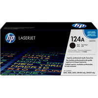 HP TONER CARTRIDGE Q6000A - 124A Black