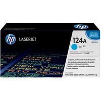 HP TONER CARTRIDGE Q6001A - 124A Cyan