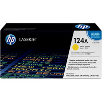 HP TONER CARTRIDGE Q6002A - 124A Yellow