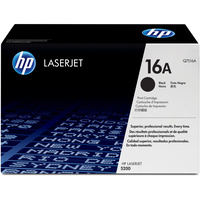 HP TONER CARTRIDGE Q7516A - 16A Black