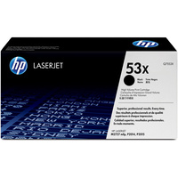 HP TONER CARTRIDGE Q7553X - 53X Black