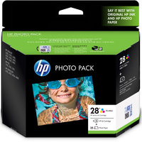 HP INK CARTRIDGE Q8893AA - 28 Value Pack TriColour