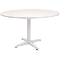 RAPID SPAN FOUR STAR ROUND TABLE 1200mm Dia x 730mmH Natural White