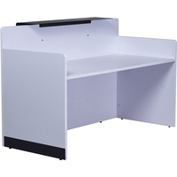 RAPID SPAN RECEPTION COUNTER Brilliant White Only 1800mm W x 800mm D Worksurface