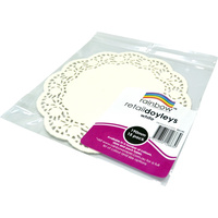 RAINBOW RETAIL DOYLEYS 190mm White 15 Sheets