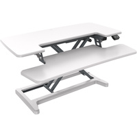 RAPIDLINE ELECTRIC DESK TOP Workstation 880mm Surface White