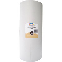 RAINBOW NEWSPRINT ROLL 49GSM 450MM X 500M White