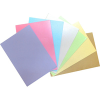 RAINBOW A4 ASSORTED 120gsm Paper Pearl