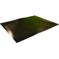 RAINBOW GLOSS SURFACE BOARD 510mm x 640mm 300gsm Double Sided Black Pack of 20