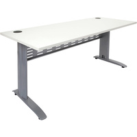 RAPID SPAN DESK W1500xH700 White & Silver