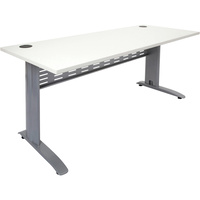 RAPID SPAN DESK W1800xH700mm White Top & Legs