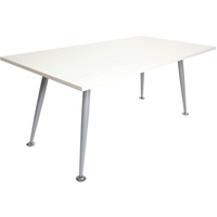 RAPID SPAN MEETING TABLE 1800W x 750D x 705mmH NW with Silver Frame