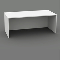 S-OM DESK W1800 x D900 x H720mm White