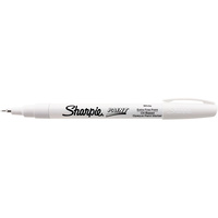 SHARPIE PAINT MARKER Xtra Fine 0.4mm White