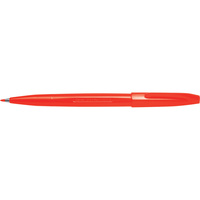 PENTEL S520 SIGN PEN 0.8mm Red