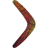 ZART SCRATCH BOOMERANG SHAPES Pack of 30