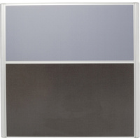 RAPID SCREEN GREY H1250xW1200mm Grey