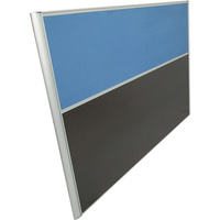 RAPID SCREEN BLUE H1650xW1200mm Blue