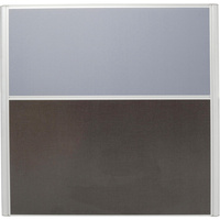 RAPID SCREEN GREY H1650xW1200mm Grey