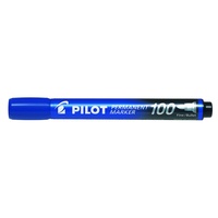 Pilot Permanent Marker SCA-100 Bullet Blue