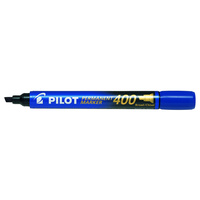 Pilot Permanent Marker SCA-400 Chisel Blue