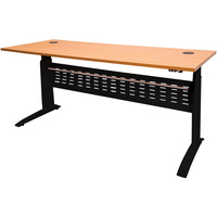 RAPIDLINE ELECTRIC WORKSTATION 1200Wx700Dx685-1205mmH Beech with Black