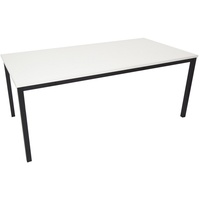 STEEL FRAME TABLE 1800W x 750D X 730mmH NW with Black Frame