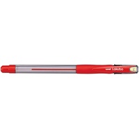 UNI-BALL LAKUBO BALLPOINT PEN 1.4mm Red