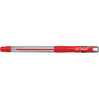 UNI-BALL LAKUBO BALLPOINT PEN 1.0mm Red Red