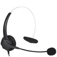 SHINTARO HANDS FREE MONO HEADSET Black