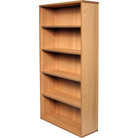 RAPID SPAN BOOKCASE H1200xW900xD315mm Beech