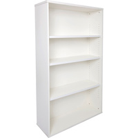 RAPID SPAN BOOKCASE H1200xW900xD315mm White