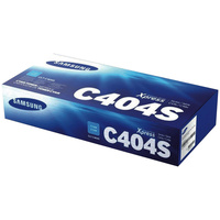 SAMSUNG TONER CARTRIDGE CLTC404S  Cyan