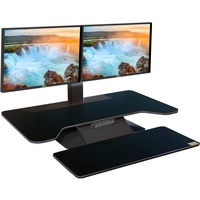 STANDESK PRO MEMORY SIT STAND Electric Desk Black