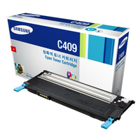 SAMSUNG TONER CARTRIDGE CLT-C409S Cyan