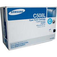 SAMSUNG TONER CARTRIDGE CTL-C508L Cyan