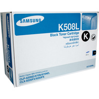 SAMSUNG TONER CARTRIDGE CLT-K508L Black