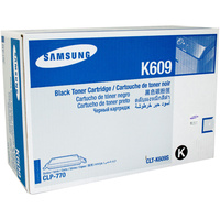 SAMSUNG TONER CARTRIDGE CLT-K609S Black