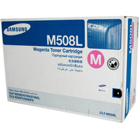 SAMSUNG TONER CARTRIDGE CLT-M508L Magenta