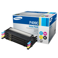 SAMSUNG TONER CARTRIDGE CLT-P409C Colour Pack