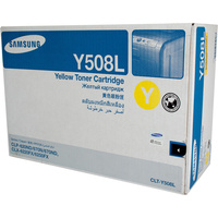 SAMSUNG TONER CARTRIDGE CLT-Y508L Yellow