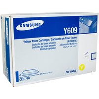 SAMSUNG TONER CARTRIDGE CLT-Y609S Yellow